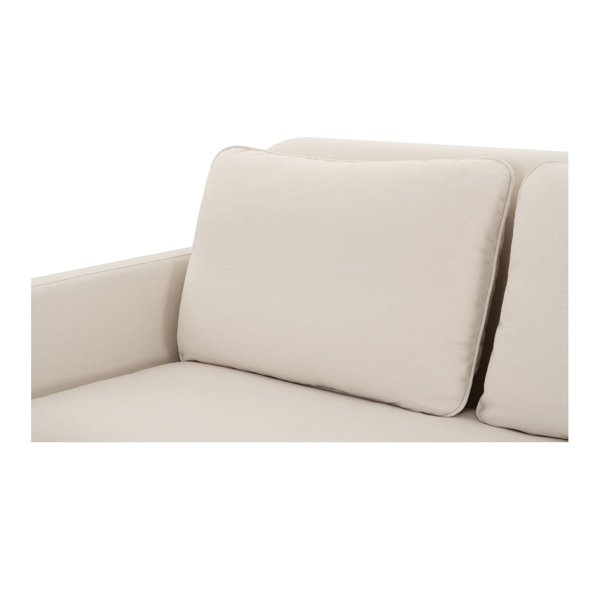 Pellicano Cream Sofa by Moe's Home at Eve Furniture