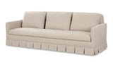 Pellicano Sofa Beige Stripe by Moe's Home at Eve Furniture