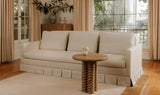 Pellicano Sofa Beige Stripe by Moe's Home at Eve Furniture