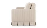 Pellicano Sofa Beige Stripe by Moe's Home at Eve Furniture