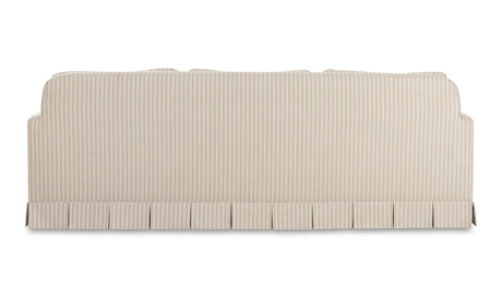 Pellicano Sofa Beige Stripe by Moe's Home at Eve Furniture