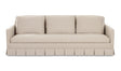 Pellicano Sofa Beige Stripe by Moe's Home at Eve Furniture