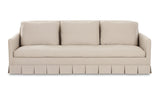 Pellicano Sofa Beige Stripe by Moe's Home at Eve Furniture