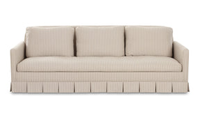 Pellicano Sofa Beige Stripe by Moe's Home at Eve Furniture