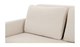 Pellicano Sofa Cream by Moe's Home at Eve Furniture