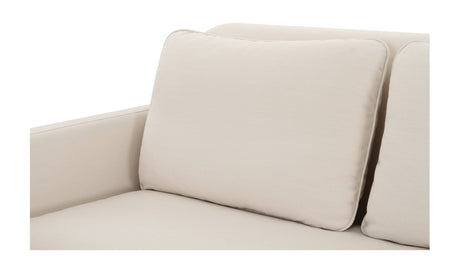 Pellicano Sofa Cream by Moe's Home at Eve Furniture