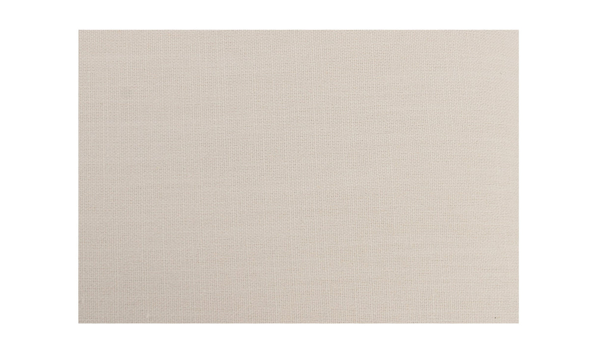 Pellicano Sofa Cream by Moe's Home at Eve Furniture
