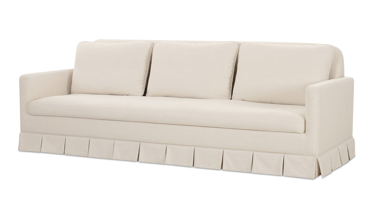 Pellicano Sofa Cream by Moe's Home at Eve Furniture