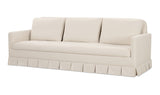 Pellicano Sofa Cream by Moe's Home at Eve Furniture
