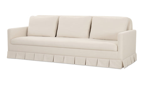 Pellicano Sofa Cream by Moe's Home at Eve Furniture