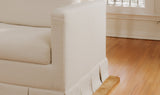 Pellicano Sofa Cream by Moe's Home at Eve Furniture