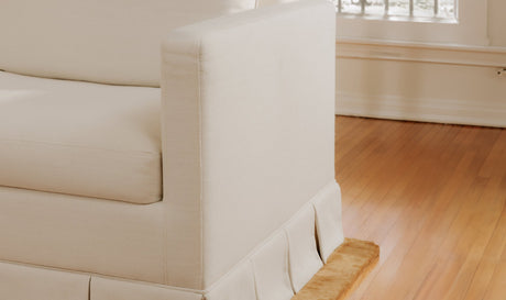 Pellicano Sofa Cream by Moe's Home at Eve Furniture