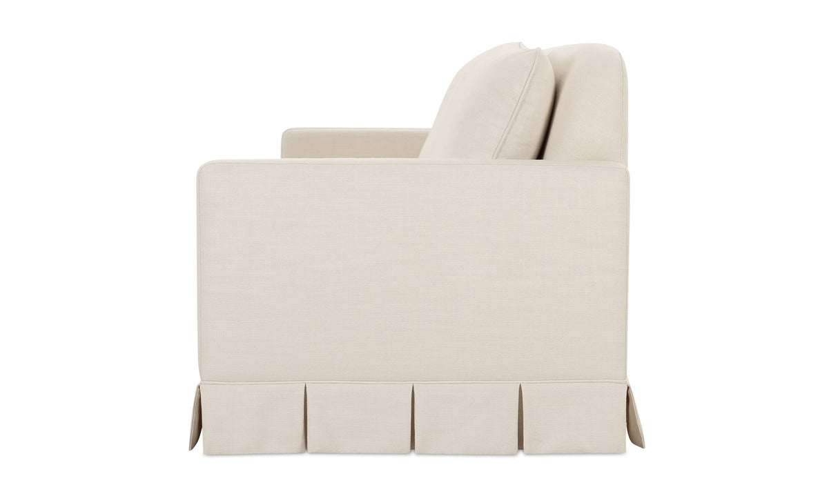 Pellicano Sofa Cream by Moe's Home at Eve Furniture