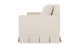 Pellicano Sofa Cream by Moe's Home at Eve Furniture