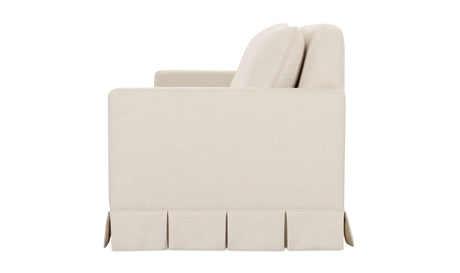 Pellicano Sofa Cream by Moe's Home at Eve Furniture
