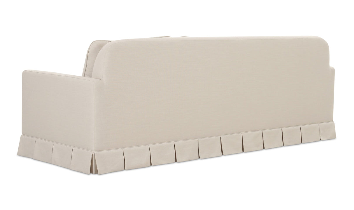 Pellicano Sofa Cream by Moe's Home at Eve Furniture