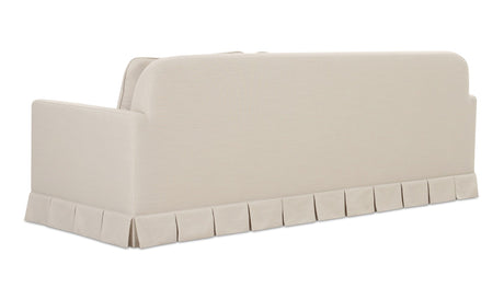 Pellicano Sofa Cream by Moe's Home at Eve Furniture