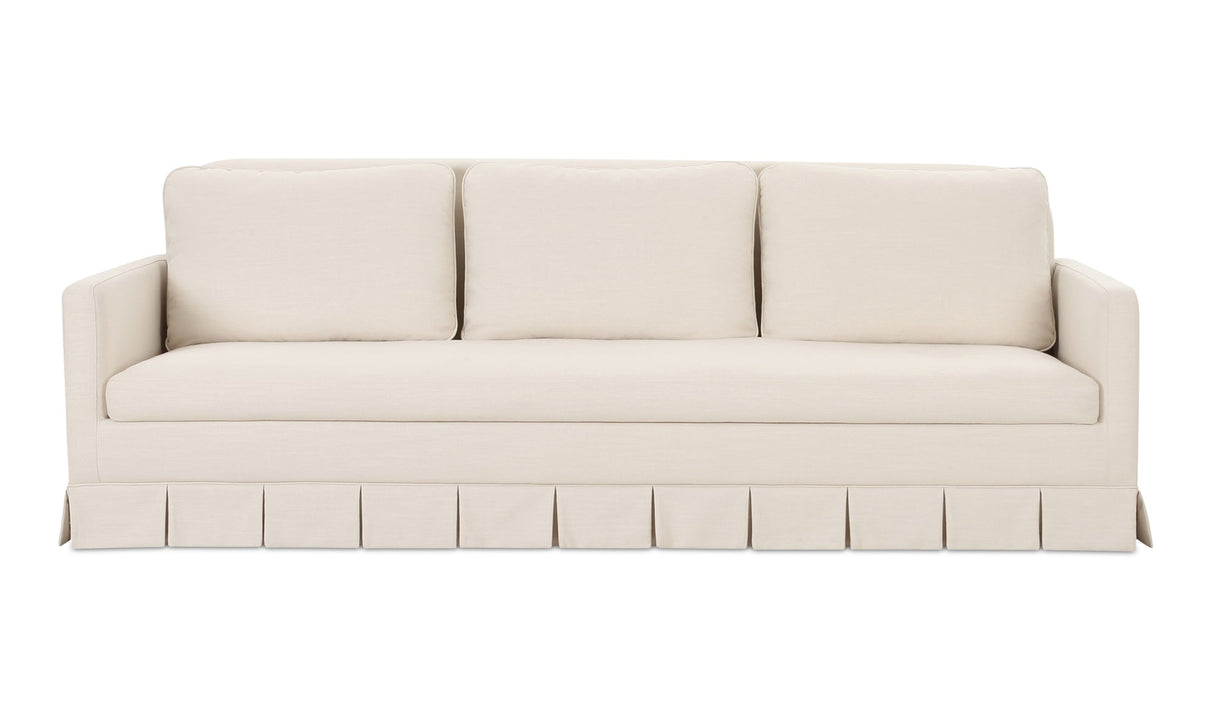 Pellicano Sofa Cream by Moe's Home at Eve Furniture