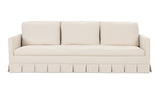 Pellicano Sofa Cream by Moe's Home at Eve Furniture