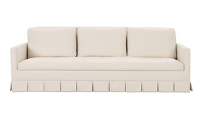 Pellicano Sofa Cream by Moe's Home at Eve Furniture