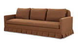 Pellicano Sofa Terracotta by Moe's Home at Eve Furniture