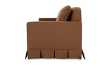 Pellicano Sofa Terracotta by Moe's Home at Eve Furniture