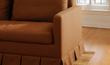 Pellicano Sofa Terracotta by Moe's Home at Eve Furniture