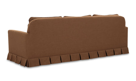 Pellicano Sofa Terracotta by Moe's Home at Eve Furniture