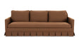 Pellicano Sofa Terracotta by Moe's Home at Eve Furniture