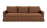 Pellicano Sofa Terracotta by Moe's Home at Eve Furniture
