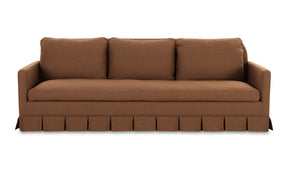 Pellicano Sofa Terracotta by Moe's Home at Eve Furniture