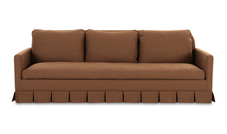 Pellicano Sofa Terracotta by Moe's Home at Eve Furniture