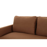 Pellicano Terracotta Sofa by Moe's Home at Eve Furniture