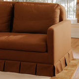 Pellicano Terracotta Sofa by Moe's Home at Eve Furniture