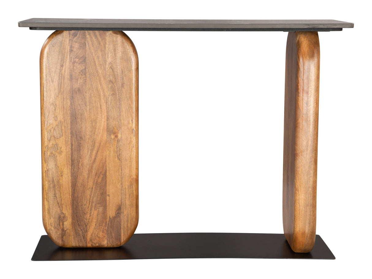Pemba Multicolor Console Table by Zuomod at Eve Furniture