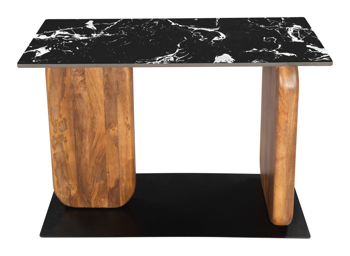 Pemba Multicolor Console Table by Zuomod at Eve Furniture