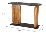 Pemba Multicolor Console Table by Zuomod at Eve Furniture