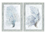 Pembroke Blue/Gray Canvas by Crestview at Eve Furniture