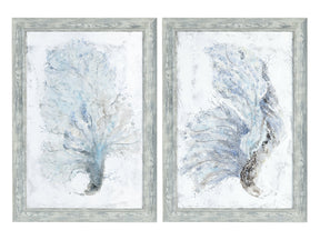 Pembroke Blue/Gray Canvas by Crestview at Eve Furniture