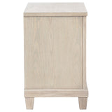 Pembroke Washed Oak 2-drawer Nightstand Bedside Table by Coaster at Eve Furniture