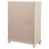 Pembroke Washed Oak 5-drawer Chest of Drawers by Coaster at Eve Furniture