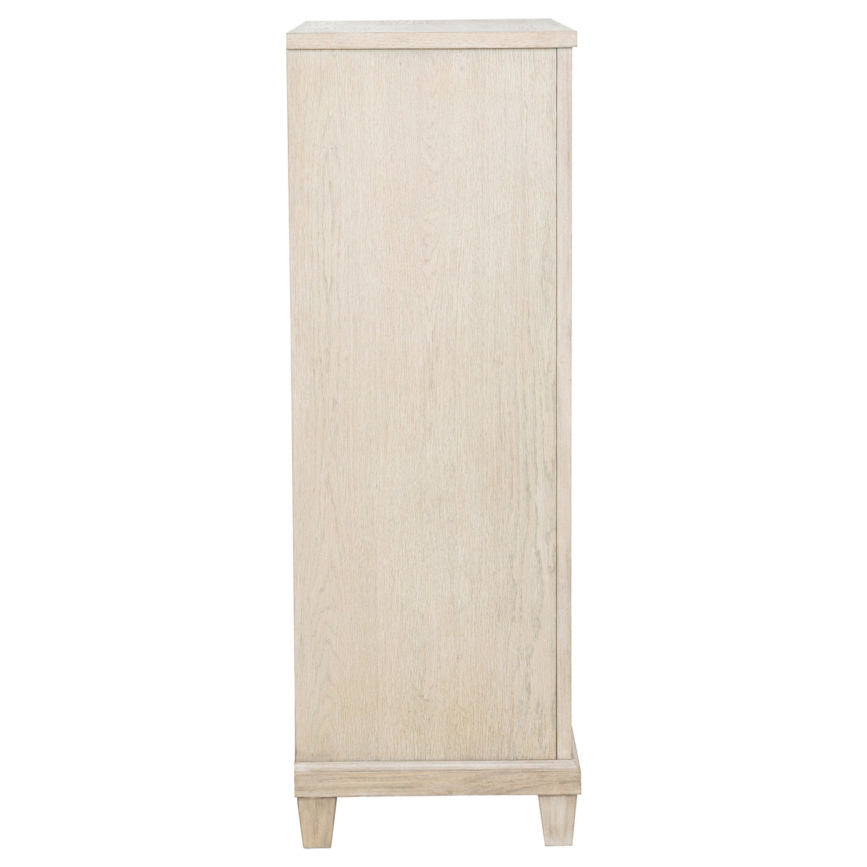 Pembroke Washed Oak 5-drawer Chest of Drawers by Coaster at Eve Furniture