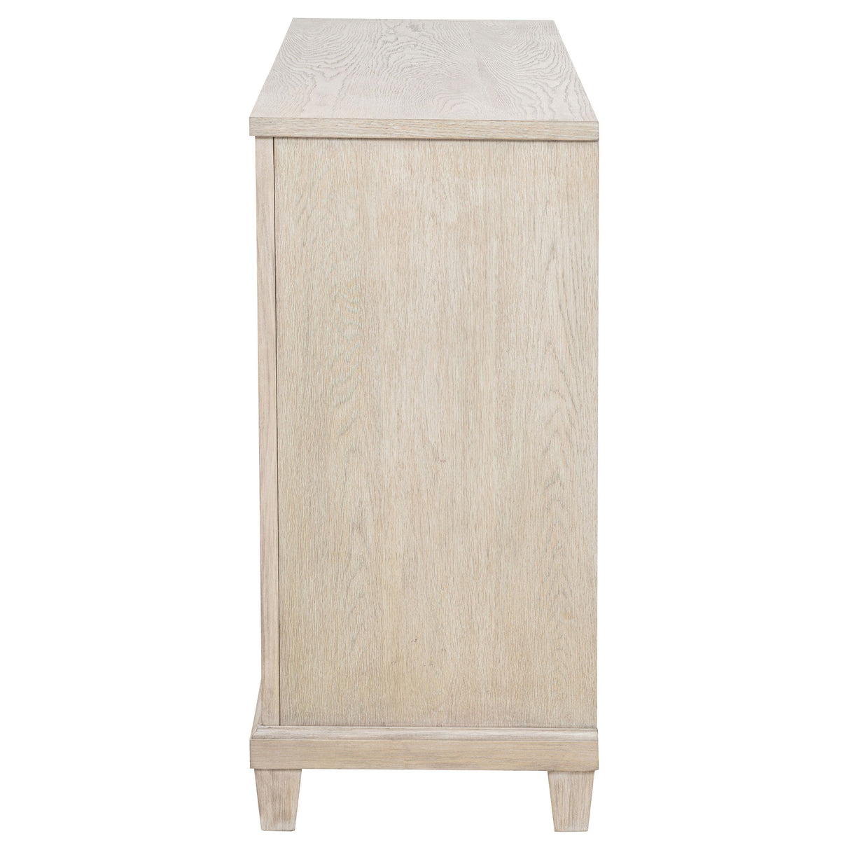 Pembroke Washed Oak 6-drawer Bedroom Dresser Cabinet by Coaster at Eve Furniture