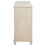 Pembroke Washed Oak 6-drawer Bedroom Dresser Cabinet by Coaster at Eve Furniture