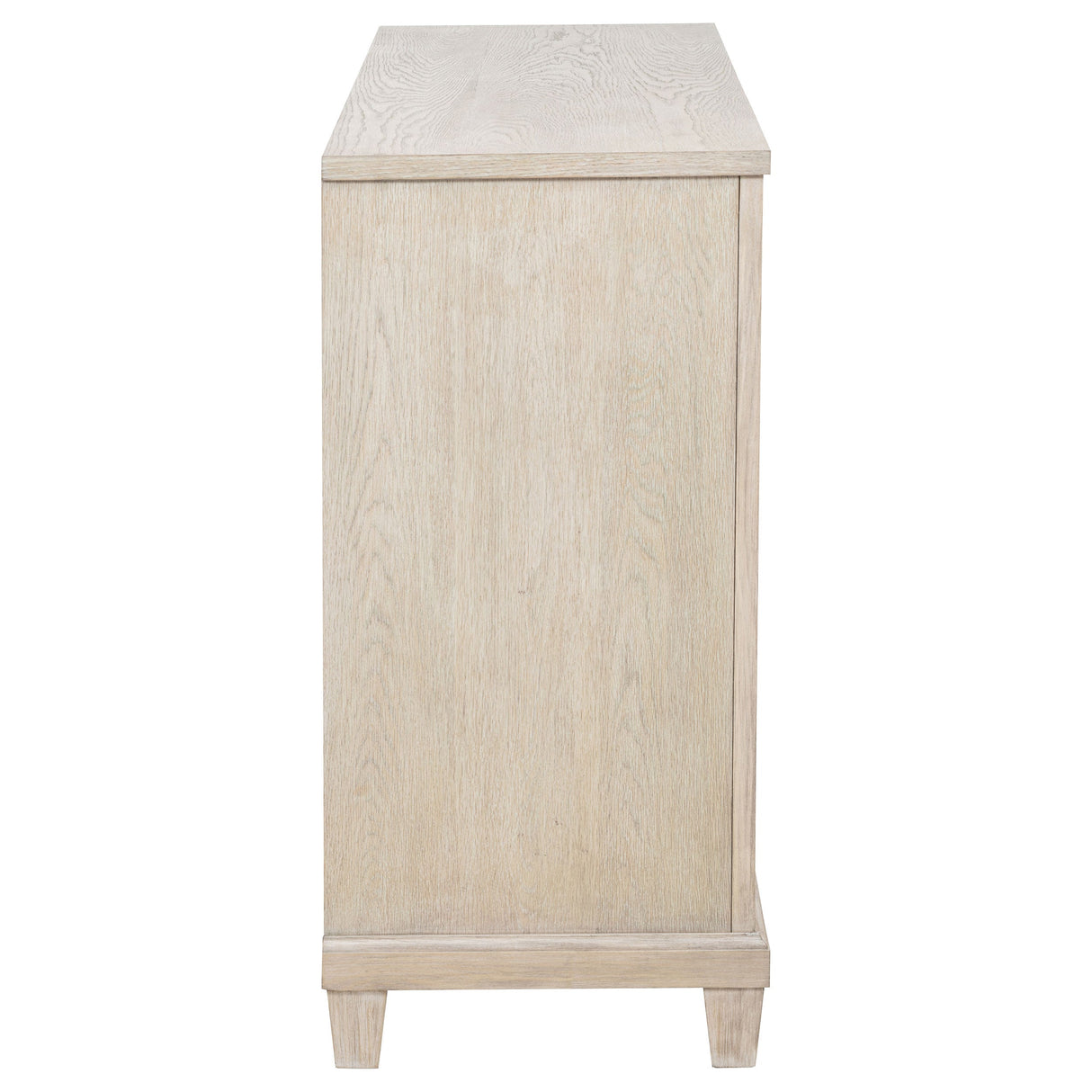 Pembroke Washed Oak 6-drawer Bedroom Dresser Cabinet by Coaster at Eve Furniture