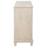 Pembroke Washed Oak 6-drawer Bedroom Dresser Cabinet by Coaster at Eve Furniture