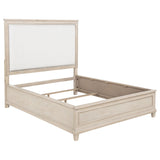 Pembroke Washed Oak 66-inch Queen Panel Bed by Coaster at Eve Furniture