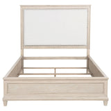 Pembroke Washed Oak 66-inch Queen Panel Bed by Coaster at Eve Furniture