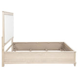 Pembroke Washed Oak 66-inch Queen Panel Bed by Coaster at Eve Furniture