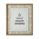 Pencils & Pen by Sam Appleman a Framed Art Print Matted under Glass by Mercana at Eve Furniture
